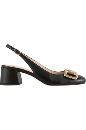 Högl Sko, Dame, Sort, 37 1/2 EU, Læder, Pumps