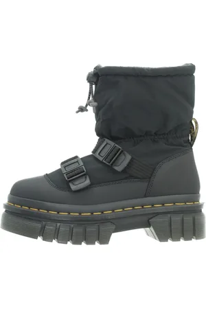 Dr. Martens Sko, Dame, Sort, 36 EU, Uld, Audrick Padded LO Støvler