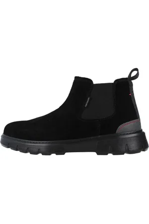 Hey dude Sko, Herre, Sort, 44 EU, Suede, Scott Suede Chelsea Støvler
