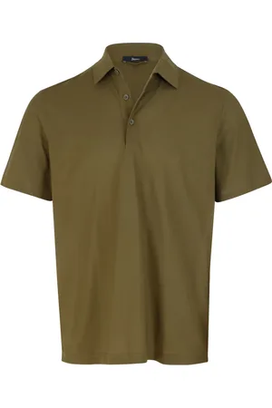 HERNO Top, Herre, Grøn, XL, Poloshirt