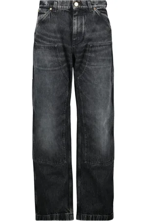 VERSACE Jeans, Herre, Sort, W30, Denim, Klassiske Cargo Jeans Forår-Sommer 2025