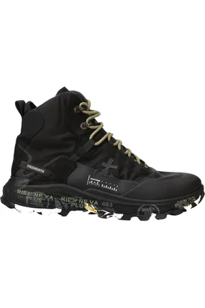 Premiata Sko, Herre, Sort, 44 EU, Uld, Saintcross Boot