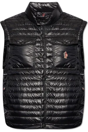 Moncler Jakke, Herre, Sort, XL, Polyester, Day-Namic Quiltet Dunjakke