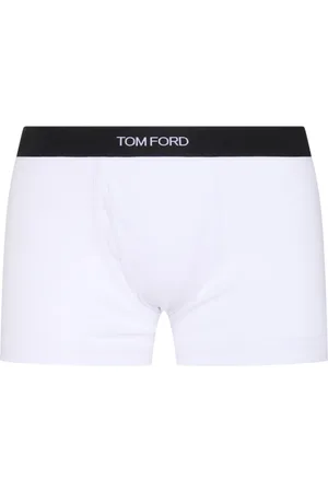 Tom Ford Undertøj, Herre, Hvid, S, Bomuld, Boxershorts i bomuldsblanding