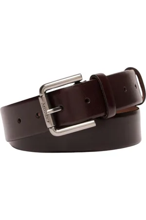 Max Mara Tilbehør, Dame, Brun, M, Wetleather35 Bælte