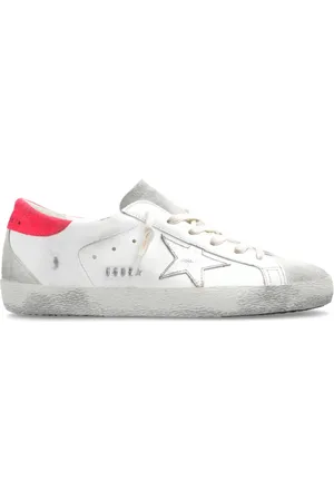 Golden Goose Sko, Dame, Hvid, 34 EU, Læder, Ball Star Classic With Super sneakers