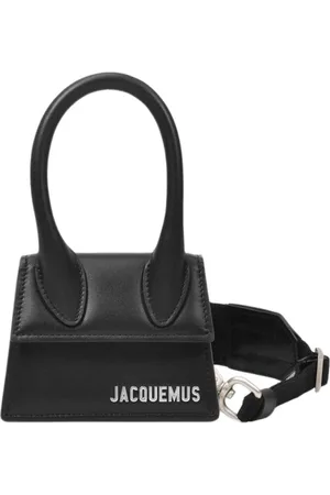 Jacquemus Taske, Dame, Sort, ONE SIZE, Bomuld, Le Chiquito Homme Bag