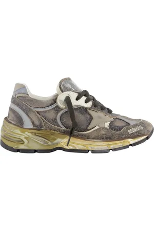 Golden Goose Sko, Dame, Grå, 38 EU, Uld, Running Dad.36 Sneakers