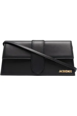 Jacquemus Taske, Dame, Sort, ONE SIZE, Uld, Le Bambino Long Bag
