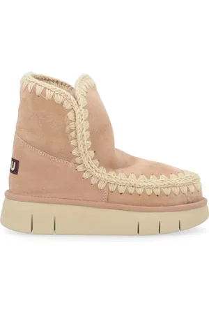 Mou Sko, Dame, Brun, 40 EU, Uld, Eskimo 18 Bounce Kamel Støvle