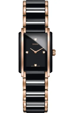 Rado Tilbehør, Dame, Sort, ONE SIZE, Integral Diamonds
