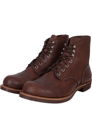 Red Wing Sko, Herre, Brun, 42 1/2 EU, Læder, Iron Ranger Støvler
