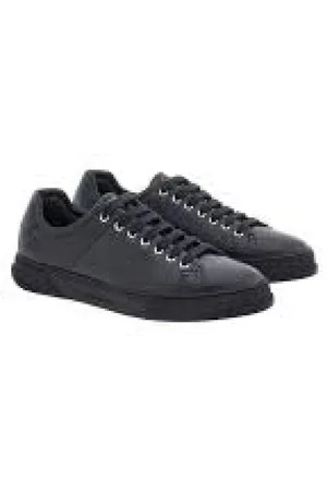 Salvatore Ferragamo Sko, Herre, Blå, 39 EU, Casual Sneakers
