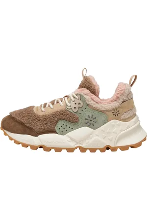 Flower Mountain Sko, Dame, Flerfarvet, 37 EU, Uld, Kotetsu Sneakers
