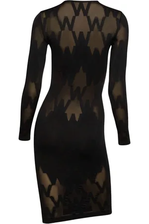 Wolford Kjole, Dame, Sort, M, W Dress