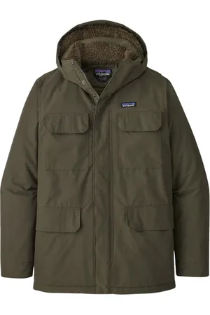 Patagonia Jakke, Herre, Grøn, S, Uld, Isthmus Parka