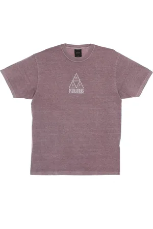 Huf Top, Herre, Lilla, S, Bomuld, Lilla Herre Tee med Broderi