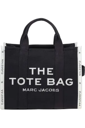 Marc Jacobs Taske, Dame, Sort, ONE SIZE, Uld, The Jacquard Medium Tote Bag