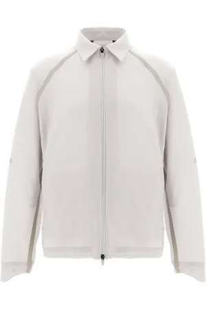 HERNO Skjorte, Herre, Hvid, L, Polyester, Chantilly Skjorte