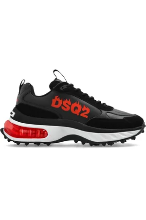 Dsquared2 Sko, Herre, Sort, 40 EU, Læder, Sneakers Bubble