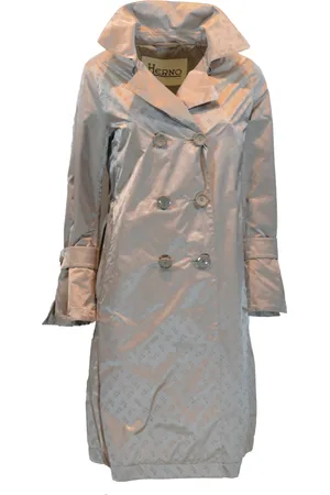 HERNO Frakke, Dame, , 2XS, Bomuld, Stilful Trenchcoat