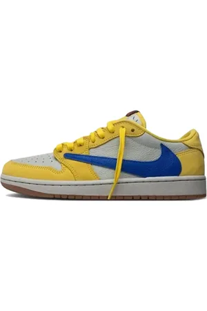 Jordan Sko, Herre, Flerfarvet, 37 1/2 EU, Læder, Canary Low OG SP
