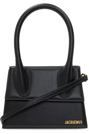 Jacquemus Taske, Dame, Sort, ONE SIZE, Uld, Le Grand Chiquito Tas