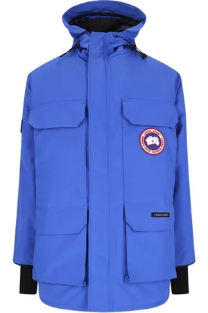 Canada Goose Jakke, Herre, Blå, S, Vinterjakke