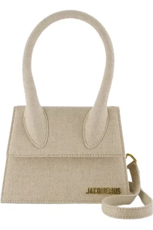 Jacquemus Taske, Dame, , ONE SIZE, Bomuld, Le Chiquito Moyen Bag