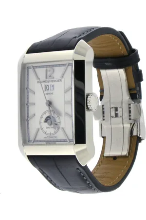 Baume et Mercier Tilbehør, Herre, Sort, ONE SIZE, Hamp, Hampton Big Date Dual Time
