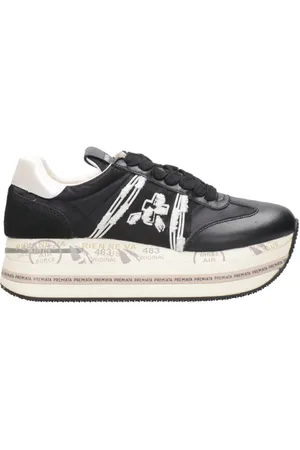 Premiata Sko, Dame, Sort, 40 EU, Uld, Beth 6953 Sneakers