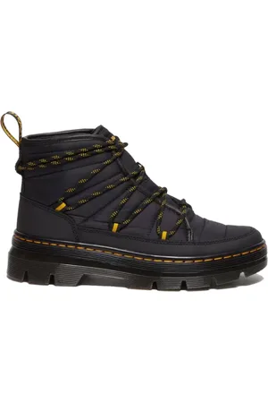 Dr. Martens Sko, Dame, Sort, 38 EU, Læder, Vatterede Paddede Støvler Sort Læder