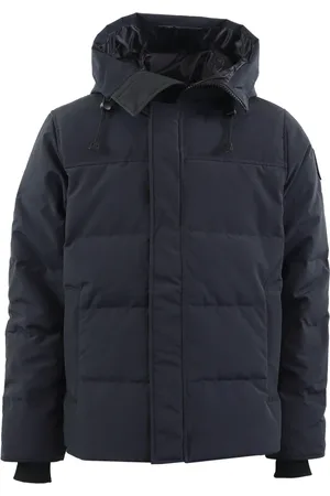 Canada Goose Jakke, Herre, Blå, XS, Uld, Blå Dunjakke