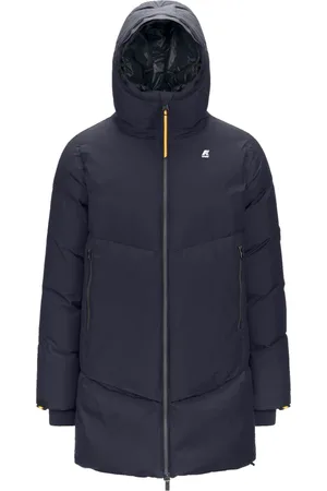 K-Way Jakke, Herre, Blå, XL, Uld, Hugol Thermo Soft Touch Jakke