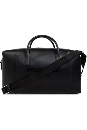 Dsquared2 Taske, Herre, Sort, ONE SIZE, Bomuld, Håndtaske med logo