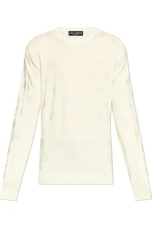 Dolce & Gabbana Strik, Herre, , M, Trøje med monogram