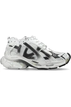 Balenciaga Sko, Dame, Hvid, 38 EU, Runner Sneakers