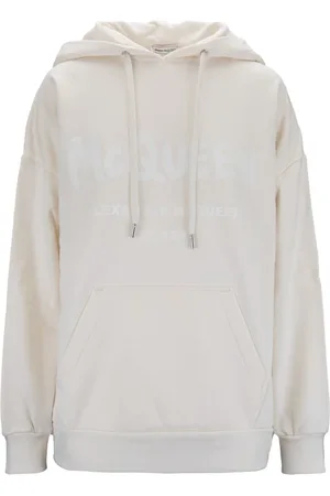 Alexander McQueen Sweathshirts & Hoodies, Dame, , M, Bomuld, Hættetrøje med snøre
