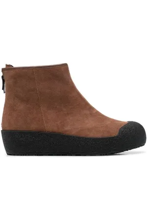Bally Sko, Dame, Brun, 41 EU, Læder, Casual Ankelsko