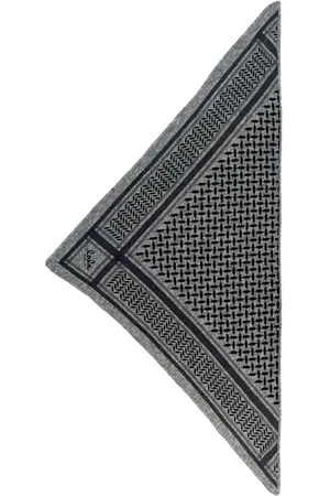 LALA BERLIN Tilbehør, Dame, Flerfarvet, ONE SIZE, Triangle Trinity Classic Kashmir Halsedisse