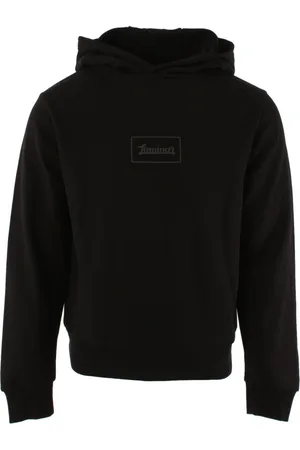 HERNO Sweathshirts & Hoodies, Herre, Blå, M, Bomuld, Laminar Hoodie