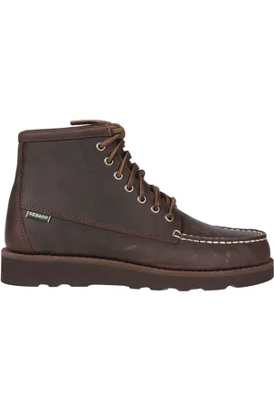 SEBAGO Sko, Herre, Brun, 43 EU, Uld, Crazy Horse Enkelstøvler