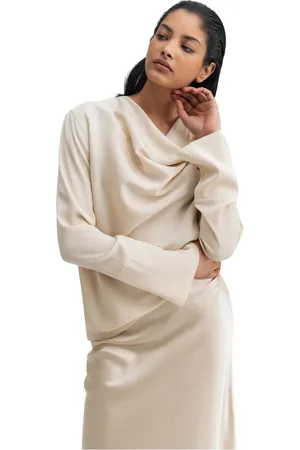 Ahlvar Gallery Bluser & Skjorter, Dame, , S, Zia silkebluse