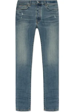 AMIRI Jeans, Herre, Blå, W30, Bomuld, Logo Jeans