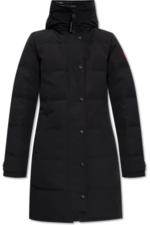 Canada Goose Jakke, Dame, Sort, 2XS, Uld, Shelburne Down Parka