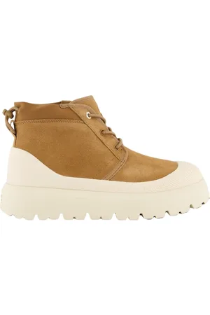 UGG Sko, Dame, , 40 EU, Uld, Neumel Weather Hybrid Chestnut Snørebåndsstøvler