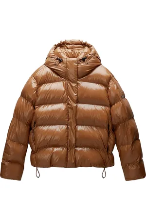 Napapijri Jakke, Dame, Brun, XS, Piumino Glane Jakke