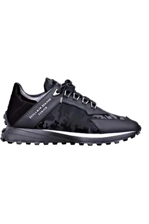 Benjamin Berner Sko, Herre, Sort, 39 EU, Bomuld, Alpha Runner Sneakers