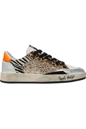 Crime london Sko, Dame, Flerfarvet, 36 EU, Uld, MultiColour Sneakers