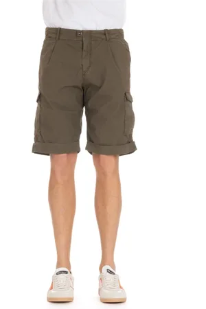 HERNO Shorts, Herre, Grøn, M, Casual Shorts